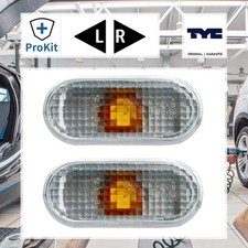 2x ORIGINAL® Tyc Blinkleuchte Links, Rechts für VW GOLF IV PASSAT B5 Variant