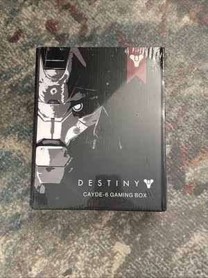 Destiny 2 Cayde-6 Sealed Collector Box w In-Game Emblem, Guardian's Call. 