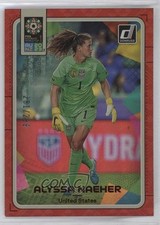 2023 Panini Donruss FIFA Women's World Cup Red 281/299 Alyssa Naeher #182 ux8