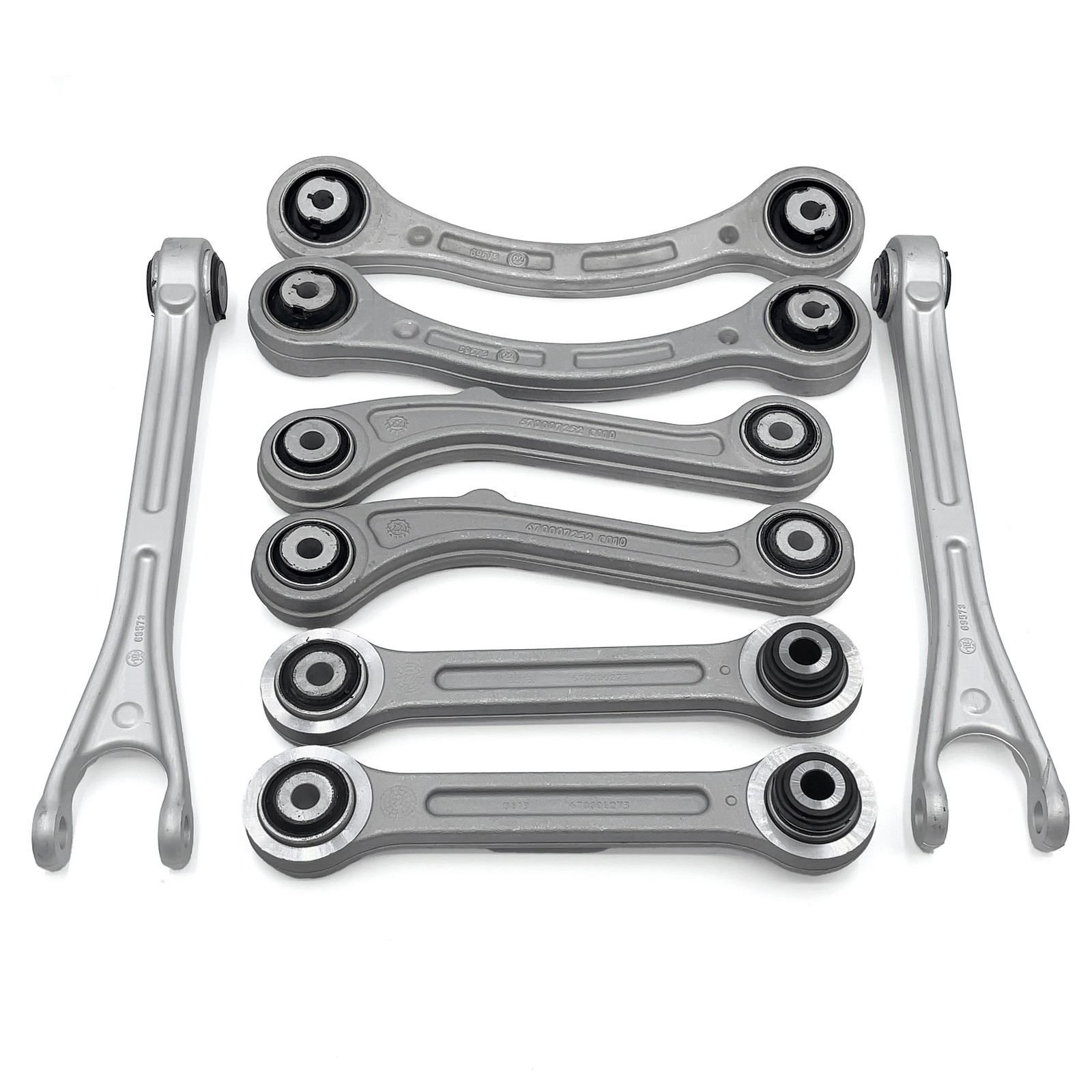 8Pcs Rear Control Arm Kit for 2014-22 Maserati Ghibli Quattroporte 3.0L/3.8L
