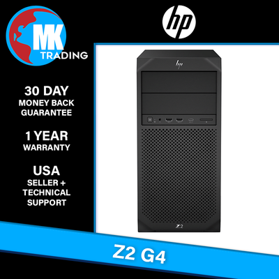 HP Z2 G4 Tower Workstation -V1- Choose CPU/RAM/Drive - Wholesale