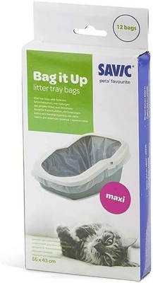 Bag It Up 12 Maxi-Hygienebeutel 55 x 43 cm