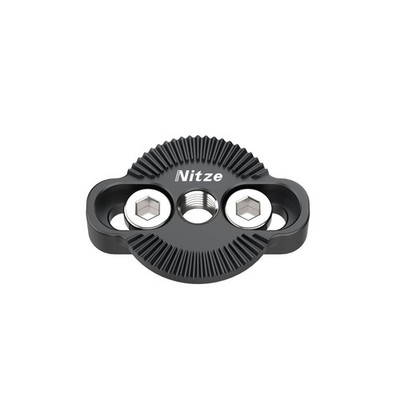 M6 Rosette Mount Adapter For ARRI Standard 1/4'' Screws Camera Cage N64G