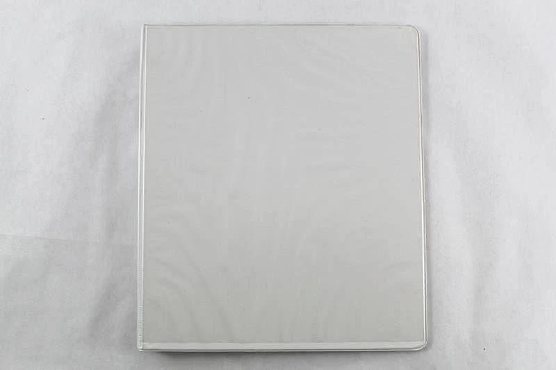 Lote de 4 carpetas de 3 anillos blancas de 1 pulgada usadas de Avery & Wilson Jones Foto 2 de 4