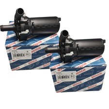 New 2x Supercharger Intercooler Heat Exchanger Electric Water Pump 0392022002