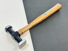 New Martin Usa 160g Bumping Finishing Auto Body Hammer Round Square Face New Martin Usa 160g Bumping Finishing Auto Body Hammer Round Square Face