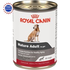 Canned Dog Food Royal Canin Mature 13.5 Oz Pack Canine Health Nutrition treats