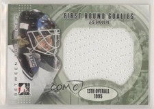 2007-08 ITG Between the Pipes First Round Goalies Jean-Sebastien Giguere n1u