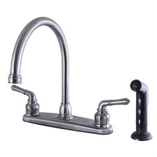 Kingston Brass FB79.SP Magellan 1.8 GPM Standard Kitchen Faucet - - Stainless