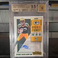 2018 Panini Contenders Football Cards - Rookie Ticket Short Print Runs 26