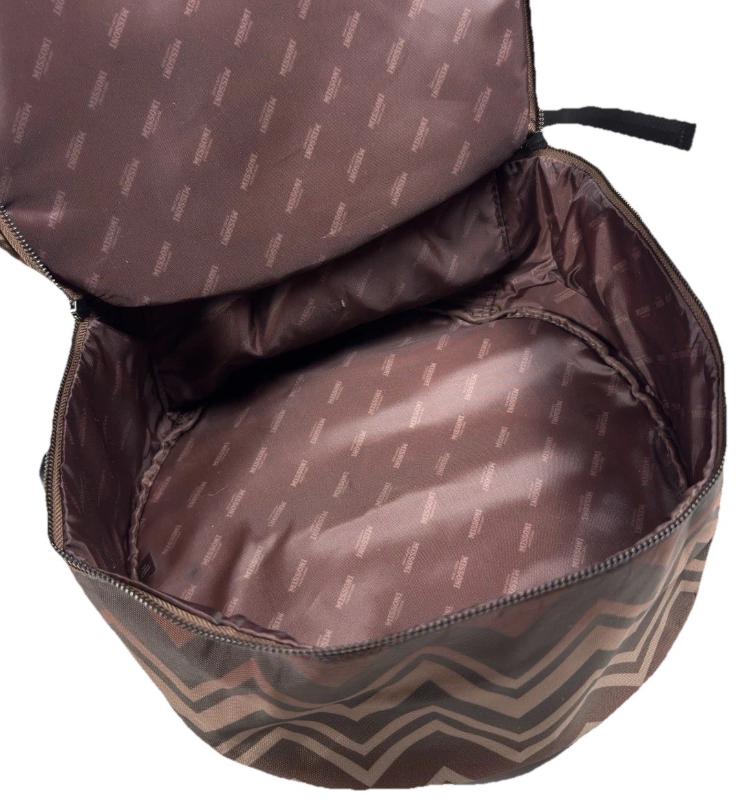 Missoni Backpack Cinch String Weekender Bag Shopp… - image 20