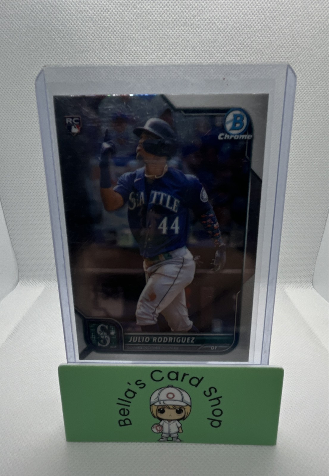 2022 Bowman Chrome - Julio Rodriguez #48 (RC)