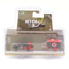 Greenlight 2012 Jeep Wrangler Unlimited Diablo Sport Trailer 1:64 Hitch Tow 33