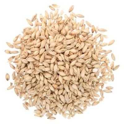 Malted Barley for Moonshine Whiskey Mash -1 LB - 2 Row Malt