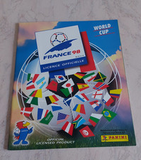 ALBUM MONDIALE FRANCE 98  VUOTO MOLTO BELLO FIGURINE CALCIATORI PANINI EDICOLA