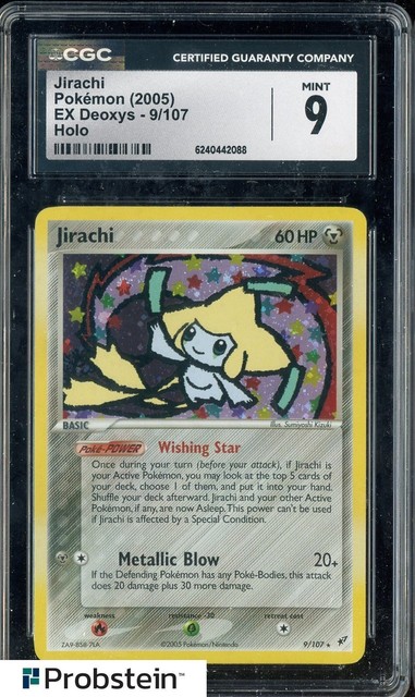 Jirachi #9 (Deoxys (2005))