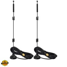 Dual Band WiFi 2.4GHz 5GHz 5.8GHz 9dBi Magnetic Base MIMO RP-SMA Male Antenna...