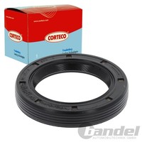Corteco Simmerring Wellendichtring Differential Passend FüR Audi 100 80 90 A4
