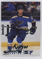 2024-25 Upper Deck Fleer Ultra Blue Foil 271/399 Jordan Kyrou #74 7l6