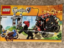 LEGO Castle: Gold Getaway (70401); RETIRED; 100% COMPLETE