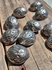 Lot 10 boutons forme de noix
