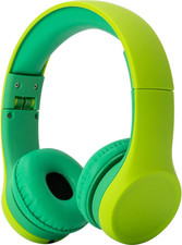 Play Kids Headphones with Volume Limiting for Toddlers Boys/Girls - Green, Ad