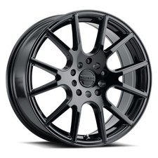 17x7.5 Raceline 147b Intake Gloss Black Wheels 5x1105x115 40mm Set Of 4