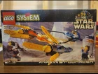 LEGO VERY RARE Star Wars: 7131 Anakin's Podracer 1999 Episode 1 Vintage Set NISB
