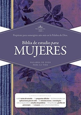 RVR 1960 BIBLIA DE ESTUDIO PARA MUJERES, TAPA DURA By Kelley Dorothy Patterson