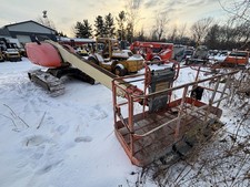JLG 600SC Tracked Boom Lift
