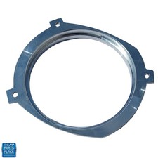 1965-72 Buick Skylark Gs Upper Boot Trim Bezel With Console - Manual - Each