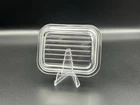 🥣PYREX 501-C Vintage Clear Glass Refrigerator Dish Replacement LID ONLY!!!