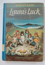 Laura's Luck by Marilyn Sachs (1968 HARDCOVER) VTG CHILDREN'S BOOK