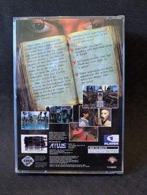 Lunacy Sega Saturn by Atlus 1997 with 2 Discs & Manual, Very Good