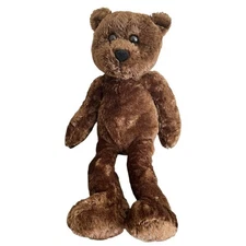 Commonwealth Brown Teddy Bear Plush Stuffed Animal 13 Inch Vintage 2001