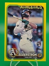 2024 Topps Update Yellow Parallel Singles - You Pick