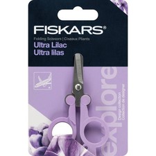 Fiskars Designer Folding Scissors 4"-Ultra Lilac - 1067374