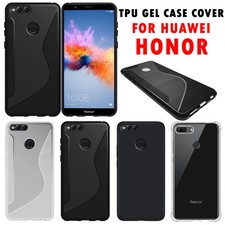 Case For Honor 10 8C 8S 7A 7C 7S 7X Play 3E 30 30 Shockproof TPU Silicone Gel