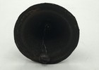 Vintage Cast Iron SOUP'S ON 6" Dinner Bell w/ Decorative Stars Pattern — photo 5