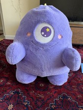 Uglydoll Large Purple Plush Stuffed Animal Toy with Star Eye