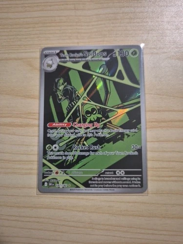 Team Rocket's Spidops - 187/182 - Destined Rivals