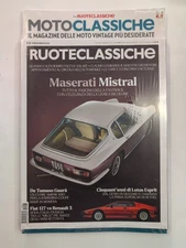 RUOTECLASSICHE N° 443 NOVEMBRE 2025 MASERATI + MOTOCLASSICHE NUOVO EDICOLA