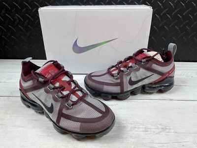Nike Women's Air Vapormax 2019 Night Maroon Burgundy Ash