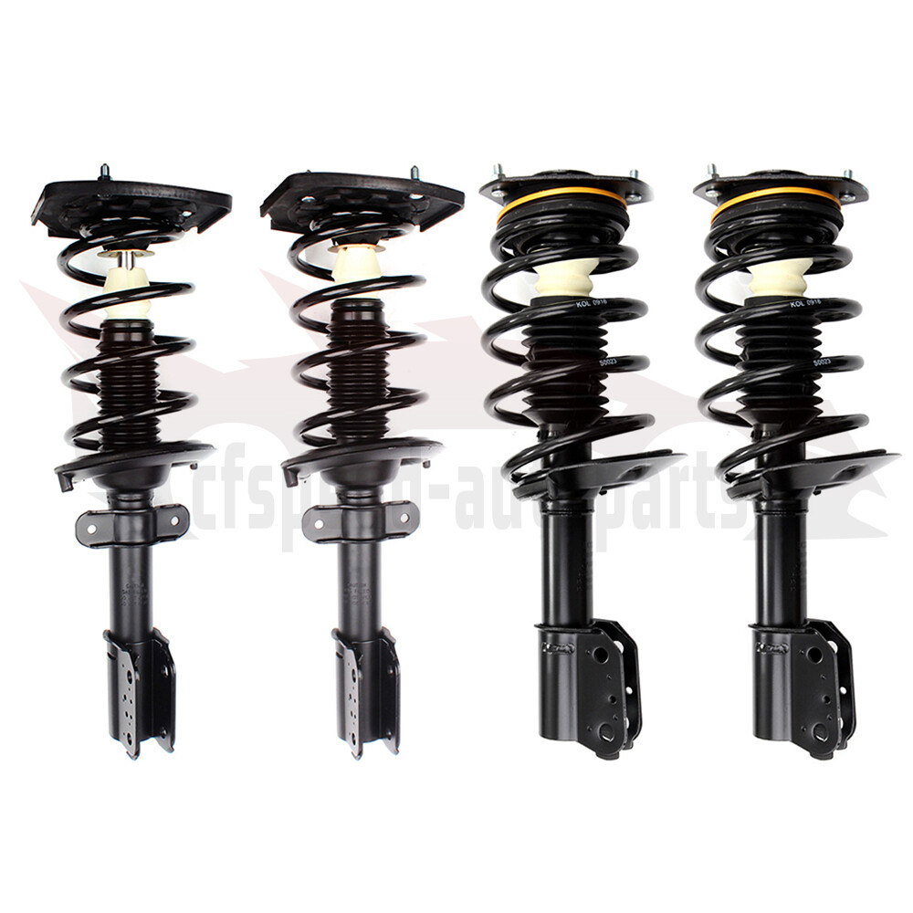 4PCS Front & Rear Strut Spring Assemblies for 1997-2005 Buick Century