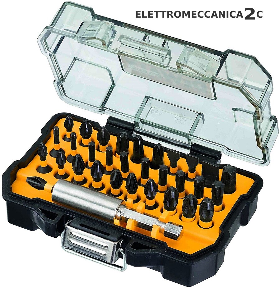 DEWALT DT70523T-QZ set 32 pz per avvitare Impact Torsion lunghezza 25mm
