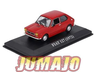 VA74 voiture 1/43 IXO altaya : FIAT 127 1972