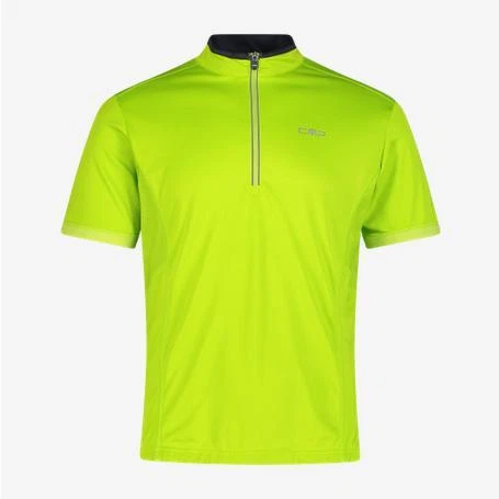 Maillot Cycliste Homme CMP F.lli Campagnolo Free Bike - Manches Courtes - Turquoise/Orange