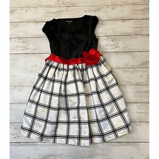 Velvet Cap Sleeve Girls Dress