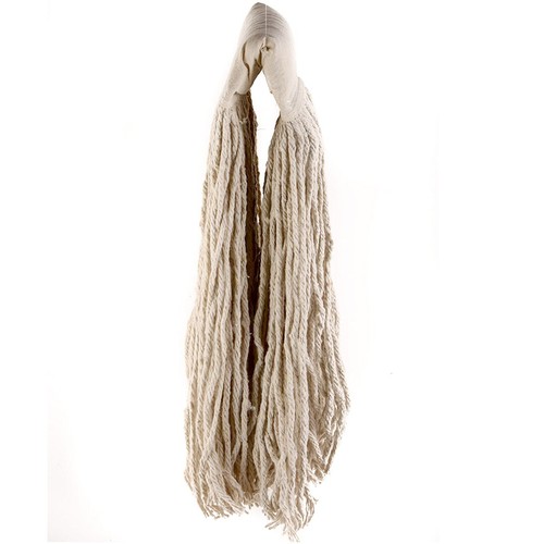 48 Pack - Commercial Mop Head #32, 32oz Mop Head Blended Yarn - X-Large (White) - Picture 2 of 3