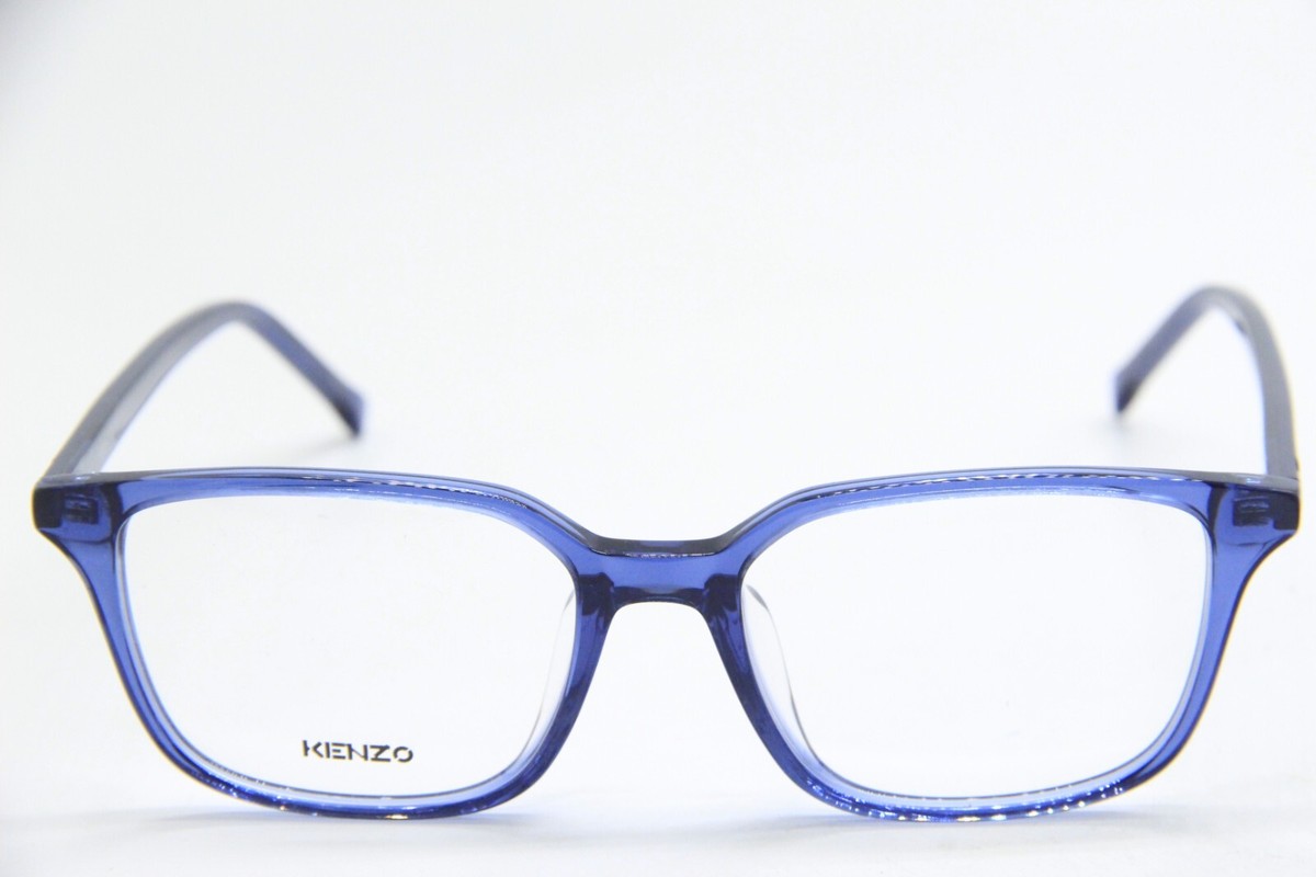 Kenzo Kz2242 02 Blue Authentic Eyeglasses 53-17-140 NEW KENZO KZ50004I 090 BLUE GOLD AUTHENTIC EYEGLASSES W/CASE  main image 3